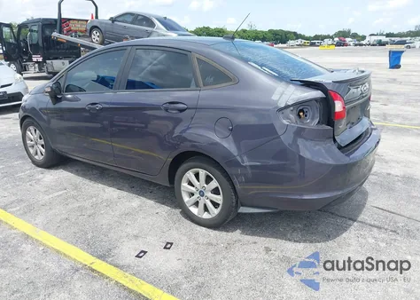 2013 Ford Fiesta Se из США, поврежденный, VIN 3FADP4BJ7DM218777